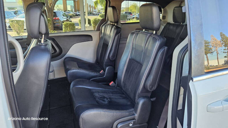 2017 Dodge Grand Caravan SXT