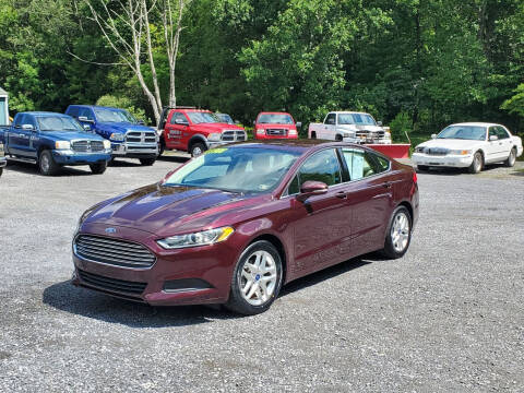 2013 Ford Fusion for sale at BALD EAGLE AUTO SALES LLC in Mifflinburg PA