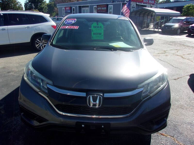 2016 Honda CR-V LX