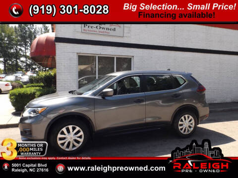 2019 Nissan Rogue for sale at Raleigh Pre-Owned in Raleigh NC