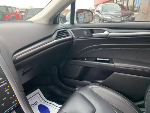 2013 Ford Fusion Energi Titanium