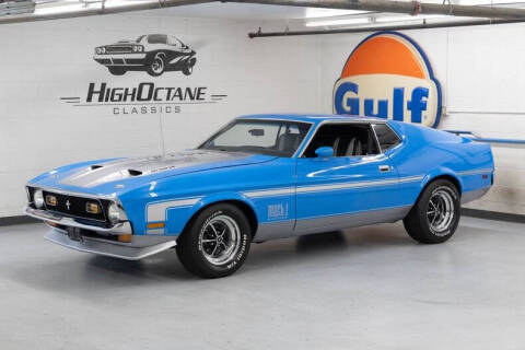1972 Ford Mustang
