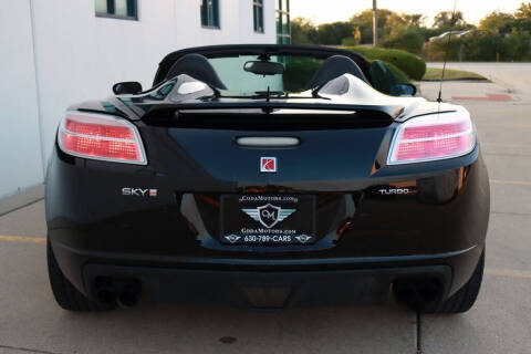 2009 Saturn SKY Red Line