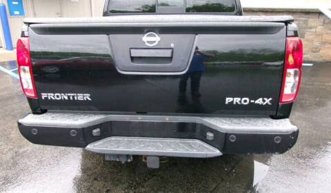 2020 Nissan Frontier