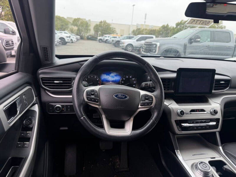 2021 Ford Explorer XLT