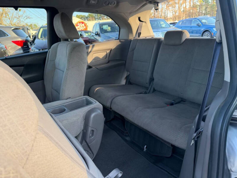 2016 Honda Odyssey EX