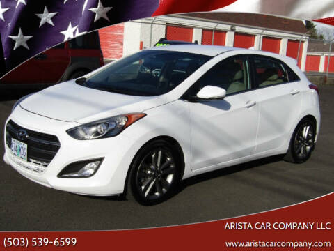 2016 Hyundai Elantra GT for sale at ARISTA CAR COMPANY LLC in Portland OR