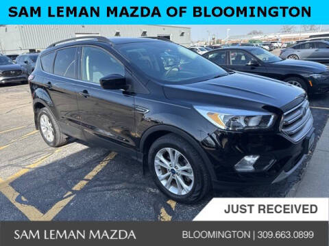 2018 Ford Escape for sale at Sam Leman Mazda in Bloomington IL