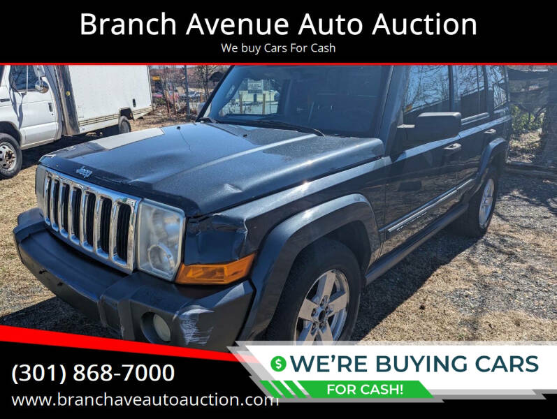 2006 Jeep Commander Base