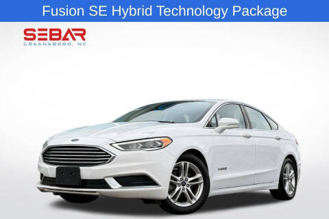 2018 Ford Fusion Hybrid SE