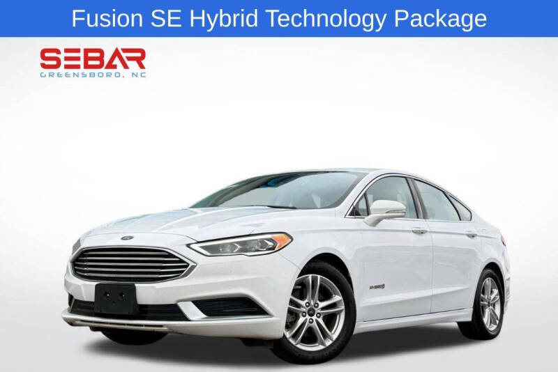 2018 Ford Fusion Hybrid SE