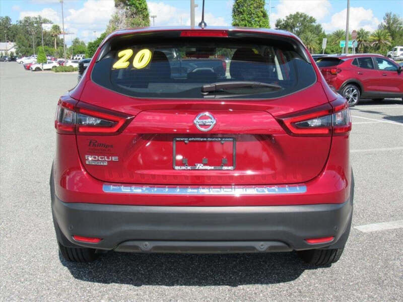 2020 Nissan Rogue Sport S