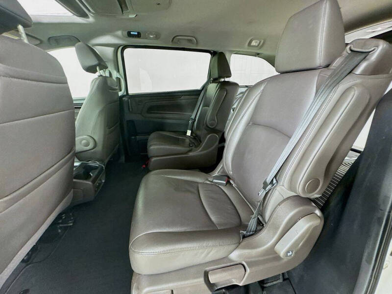 2019 Honda Odyssey Elite