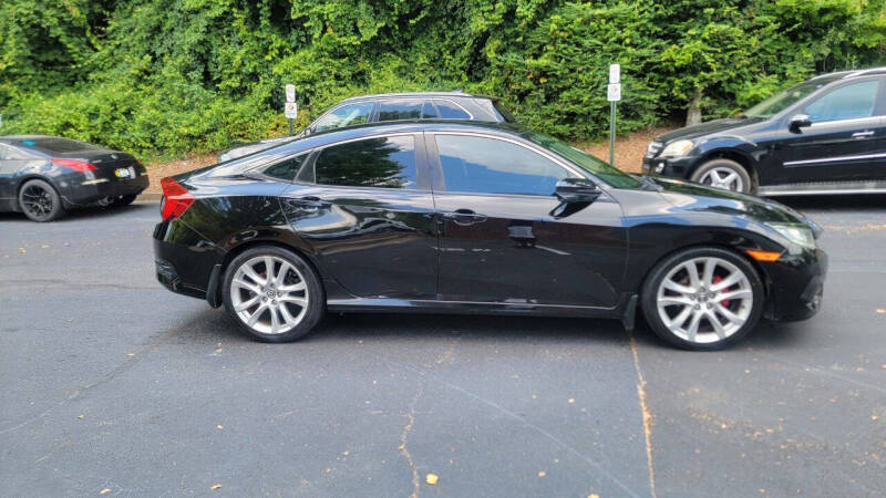 2016 Honda Civic EX