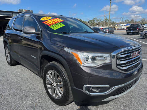 2018 GMC Acadia for sale at Maluda Auto Sales in Valdosta GA