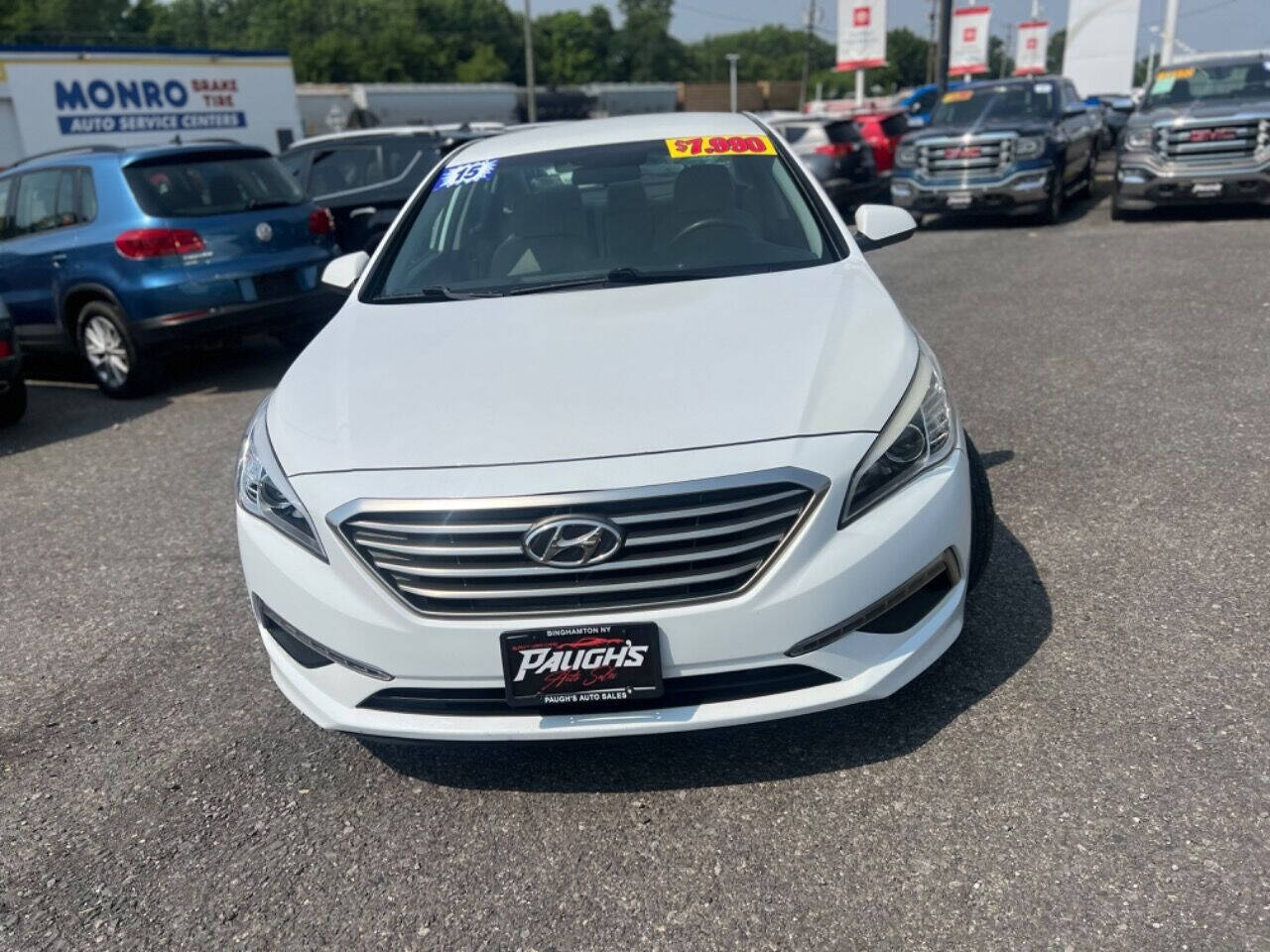 2015 Hyundai SONATA for sale at Paugh s Auto Sales in Binghamton, NY