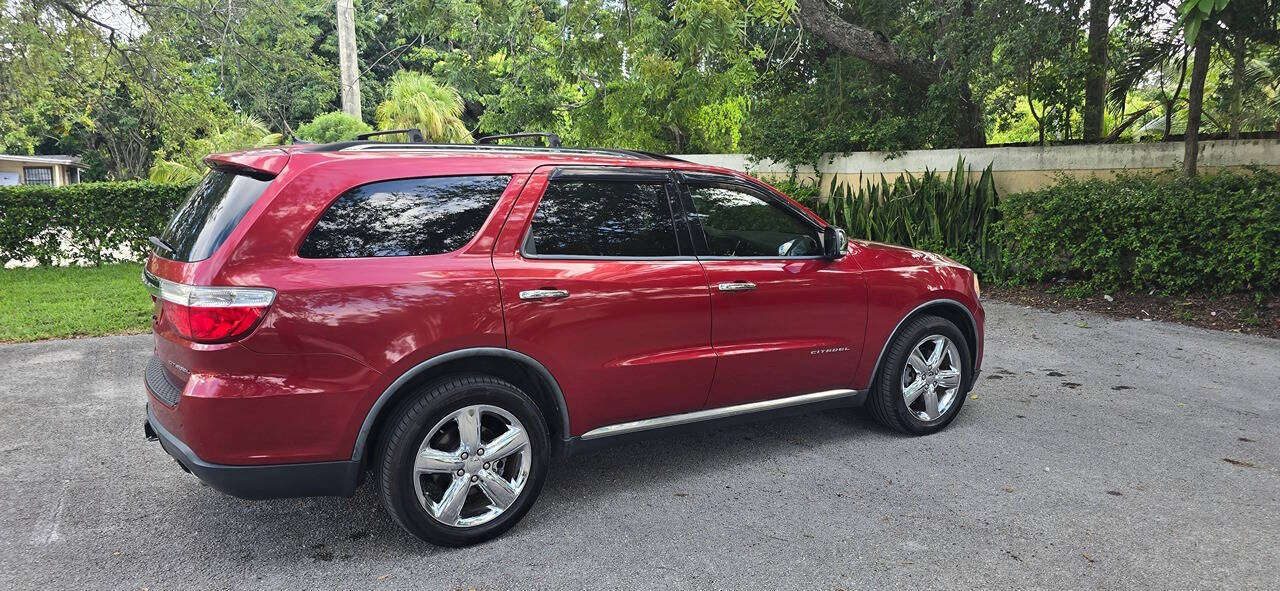 2011 Dodge Durango for sale at All About Wheels Inc in Miami, FL