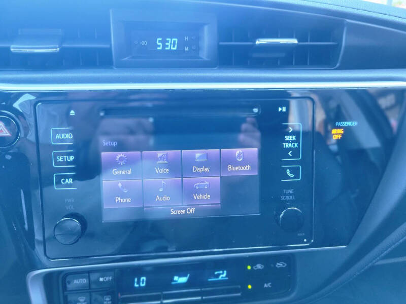 2018 Toyota Corolla SE