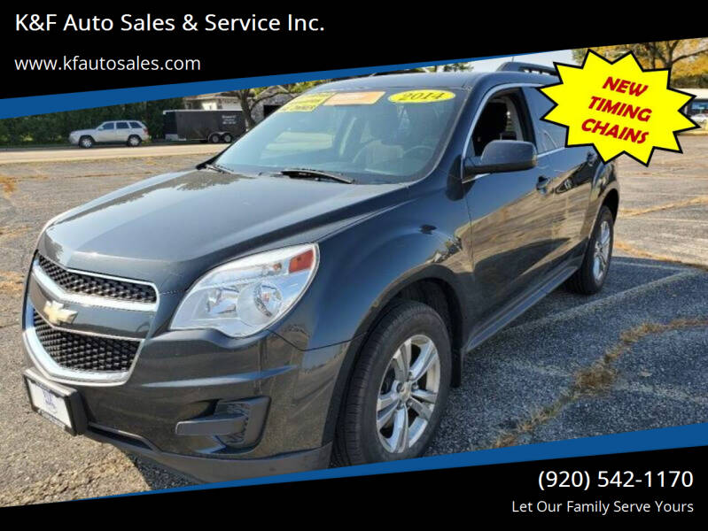 2014 Chevrolet Equinox for sale at K&F Auto Sales & Service Inc. in Jefferson WI