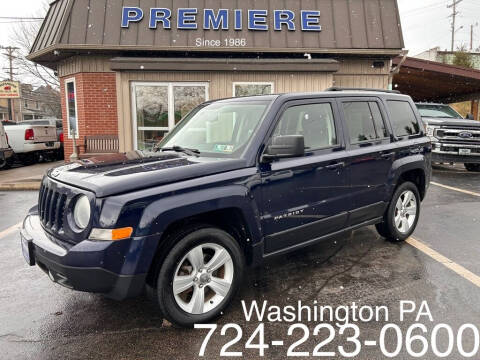 2014 Jeep Patriot for sale at Premiere Auto Sales in Washington PA