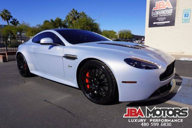 2015 Aston Martin V12 Vantage S