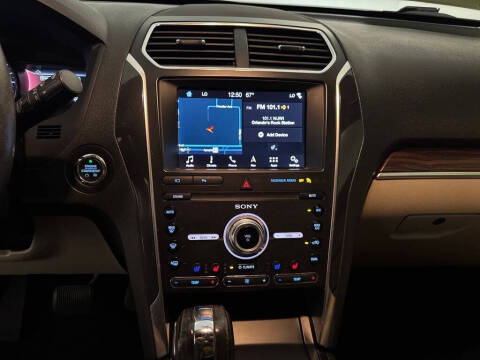 2019 Ford Explorer Limited