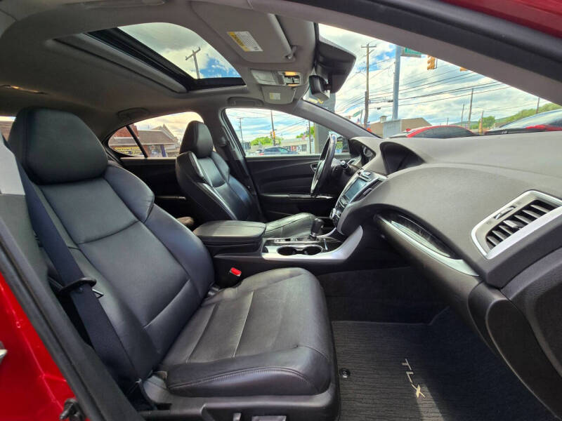 2018 Acura TLX w/Tech