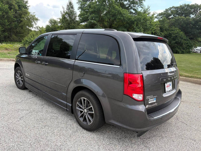 2017 Dodge Grand Caravan SXT