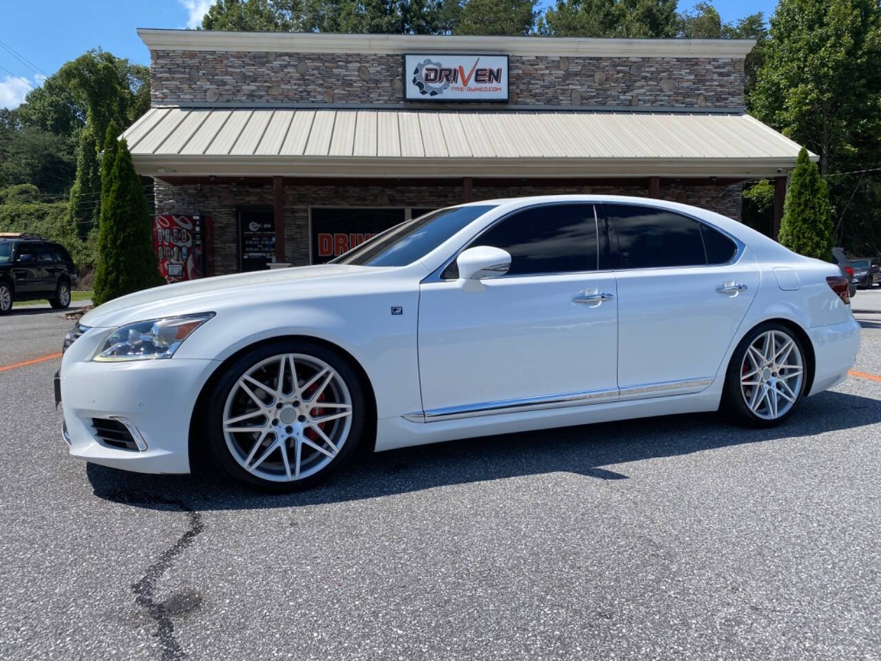 2015 Lexus LS 460 for sale at Driven Pre-Owned in Lenoir, NC