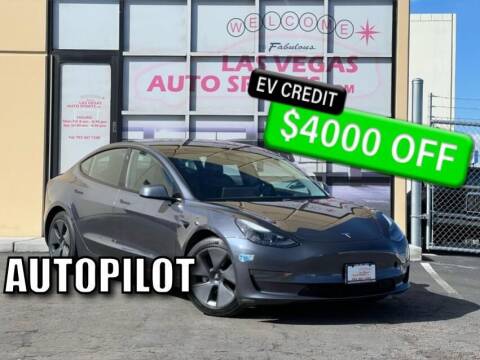 2021 Tesla Model 3 for sale at Las Vegas Auto Sports in Las Vegas NV