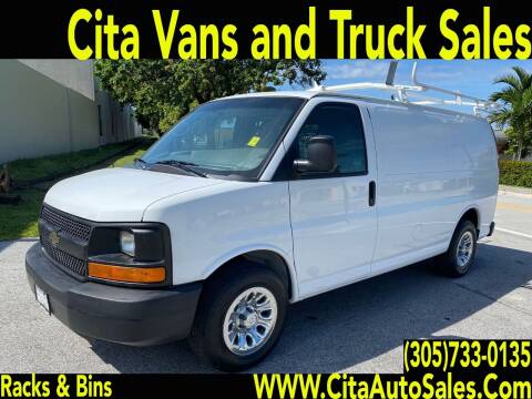 2014 Chevrolet Express Cargo for sale at Cita Auto Sales in Medley FL