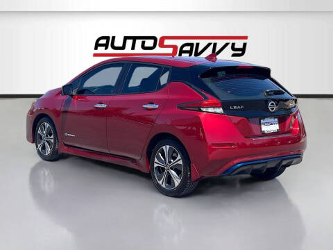 2018 Nissan LEAF SL