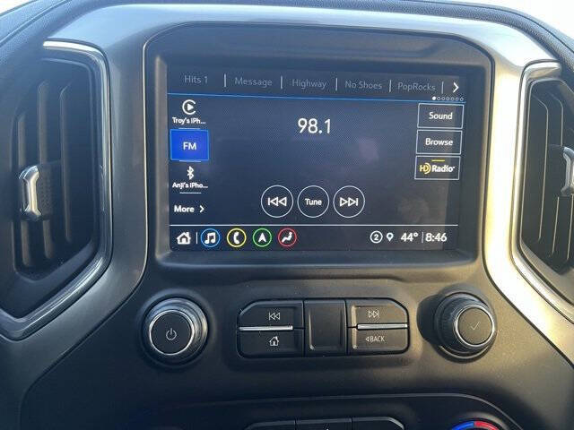 2021 Chevrolet Silverado 1500