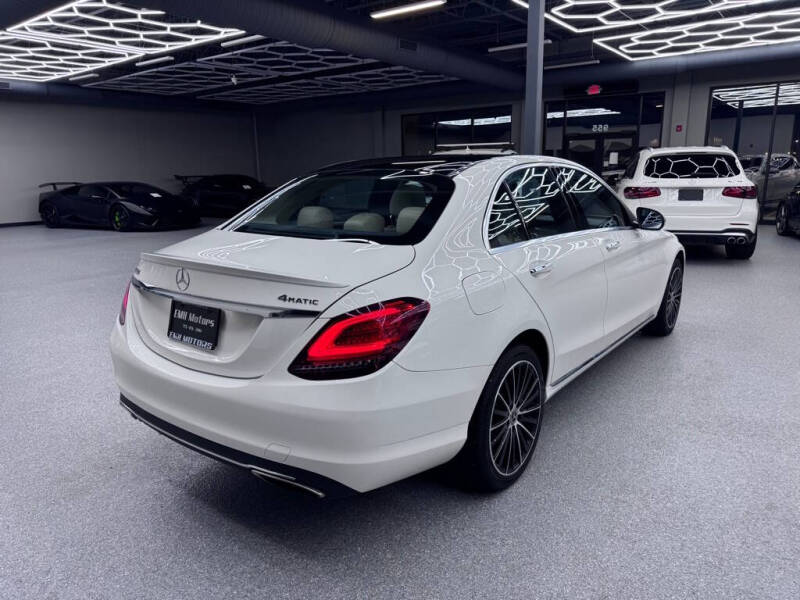 2019 Mercedes-Benz C-Class C 300 4MATIC