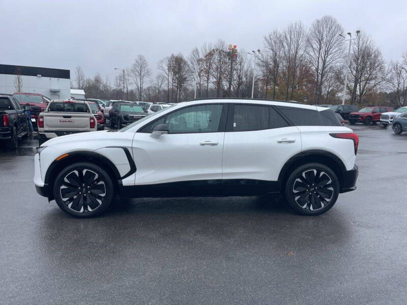 Used 2024 Chevrolet Blazer EV RS with VIN 3GNKDCRJ0RS155591 for sale in Reidsville, NC
