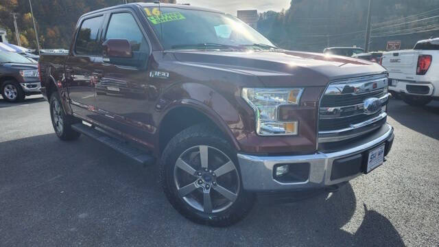 2016 Ford F-150 for sale at Tim Short CDJR Hazard in Hazard, KY