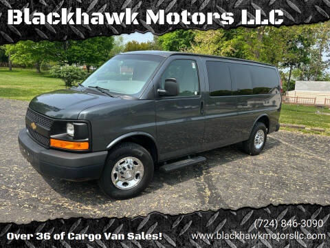 2016 Chevrolet Express for sale at Blackhawk Motors LLC in Beaver Falls PA