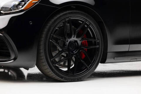 2019 Mercedes-Benz S-Class AMG S 63