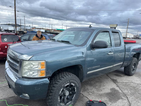 2008 Chevrolet Silverado 1500 for sale at TTT Auto Sales in Spokane WA