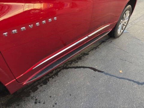 2023 Chevrolet Traverse Premier