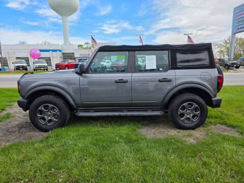 2021 Ford Bronco