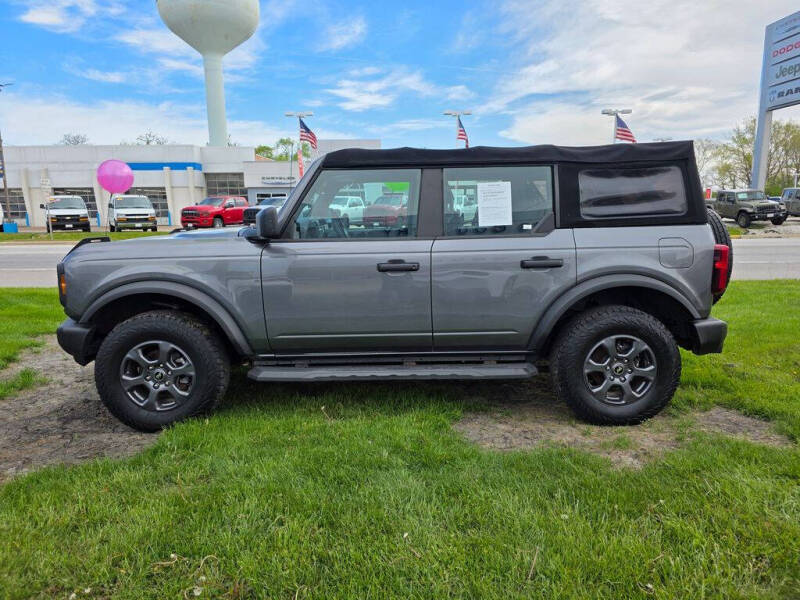 2021 Ford Bronco