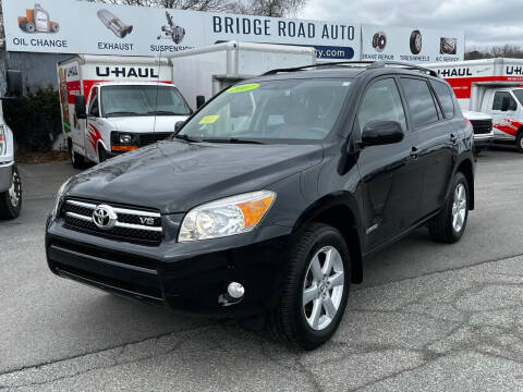 2007 Toyota RAV4 for sale at Bridge Road Auto in Salisbury MA