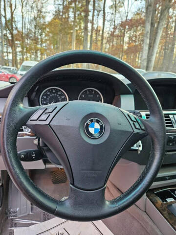 2004 BMW 5 Series 525i