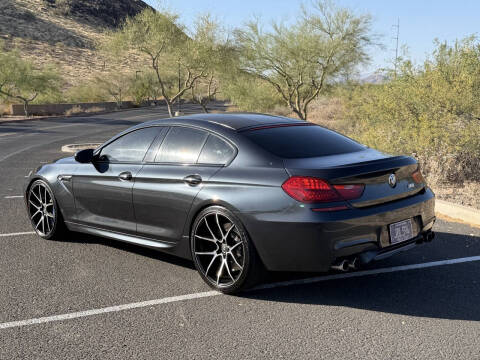 2017 BMW M6 Gran Coupe