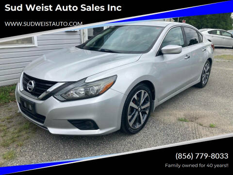 2017 Nissan Altima for sale at Sud Weist Auto Sales Inc in Maple Shade NJ