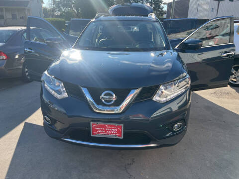 2015 Nissan Rogue SL