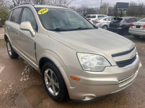 2014 Chevrolet Captiva Sport for sale at Stiener Automotive Group in Columbus OH
