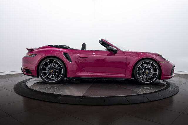 2024 Porsche 911 Turbo S