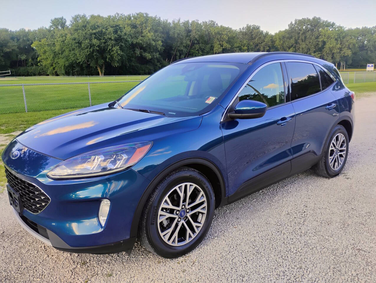 2020 Ford Escape SEL 4dr SUV's photo